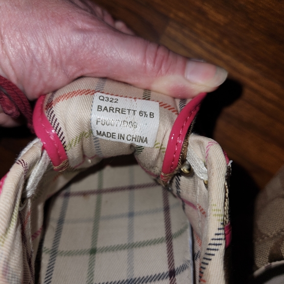 Signature C Coach Barrett shoes - Picture 11 of 12